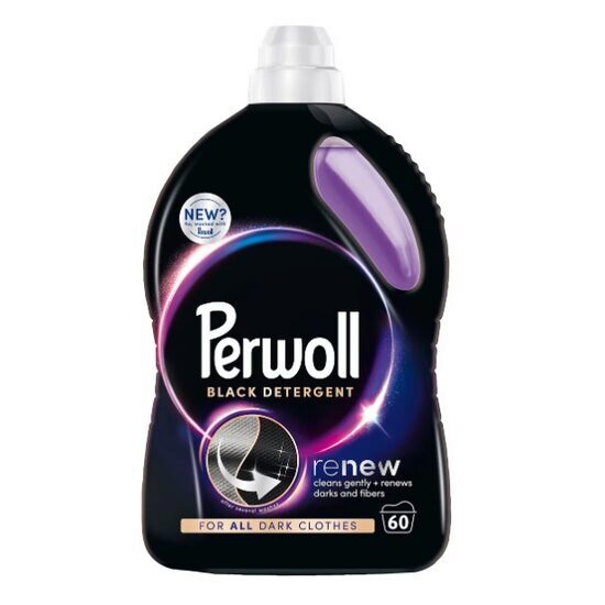 Detergent lichid pentru rufe Perwoll Renew Black, 60 spalari, 3000 ml