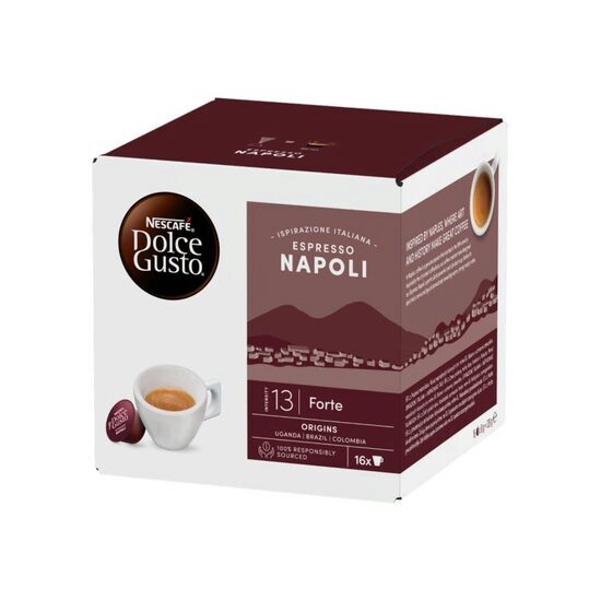 Capsule de cafea Nescafé Dolce Gusto Ristretto Napoli Style 16 capsule, 128g