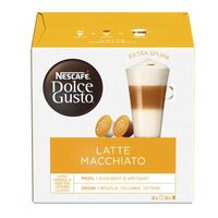 Capsule Nescafé Dolce Gusto Latte Macchiato, 16 capsule, 183.2g