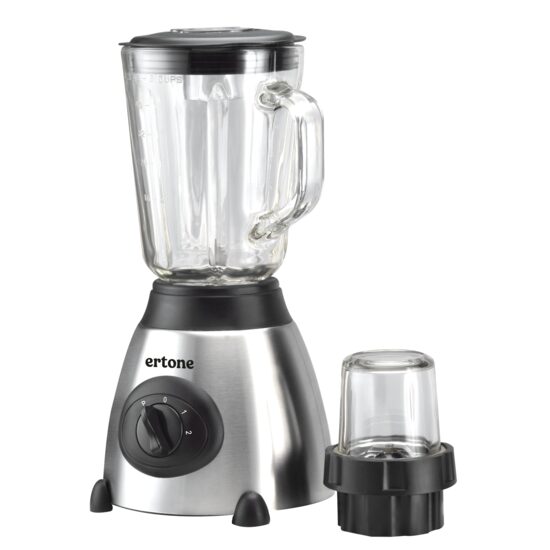 Blender cu rasnita ERTONE ERT255IN, bol sticla 1.5L, 400W, 2 viteze + Pulse