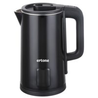 Cana electrica 2 L, perete dublu, control temperatura, 1600W Ertone ERT-947NG