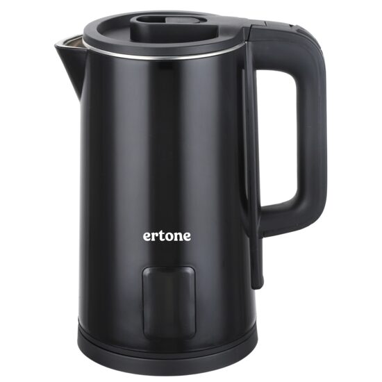Cana electrica 2 L, perete dublu, control temperatura, 1600W Ertone ERT-947NG