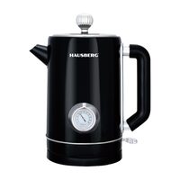 Cana fierbator inox 1.8L cu indicator temperatura 1500-1800W Hausberg HB3626NG