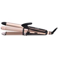 Aparat Coafat 3in1 HAUSBERG HB-208NG, Indreptare + Ondulare + Styling, 180-200°C, Incalzire PTC, 45W
