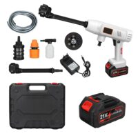 Aparat de spalat cu presiune reincarcabil TATTA TT-ASP05 20 bar 21V 200W 1200mAh 5L/min