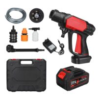 Aparat de spalat cu presiune reincarcabil TATTA TT-ASP06 15 bar 21V 180W 1200mAh 4L/min