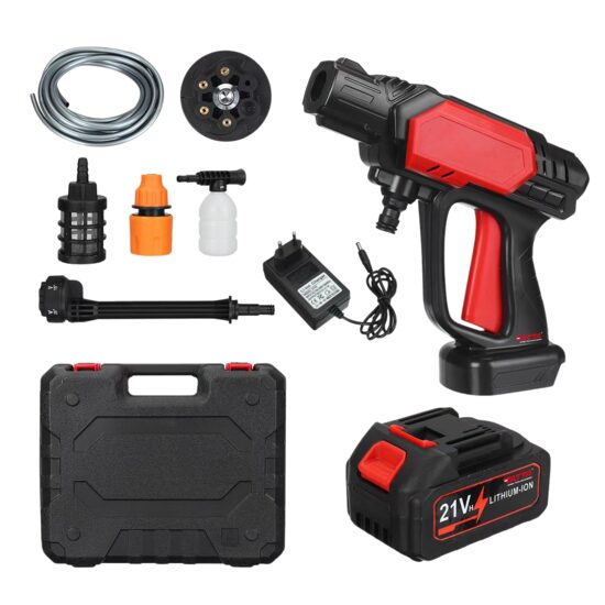 Aparat de spalat cu presiune reincarcabil TATTA TT-ASP06 15 bar 21V 180W 1200mAh 4L/min