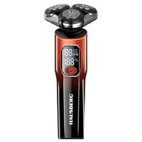 Aparat de tuns barba reincarcabil Hausberg HB-79RS 600mAh IPX4 USB Type-C