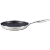 Tigaie inox antiaderenta tip fagure 24cm Hausberg HB-H LUX 844 inductie 2mm