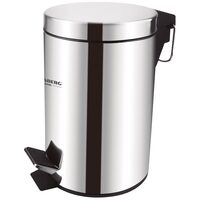 Cos gunoi 3L cu pedala Hausberg HB-H1050 inox cu galeata detasabila