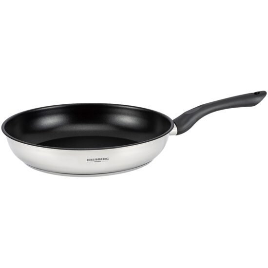 Tigaie inox antiaderenta 24cm Hausberg HB-H LUX 834 inductie