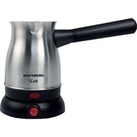 Ibric electric pentru cafea Hausberg HB-3815IN, Putere 800W, Capacitate 800 ml, Inox