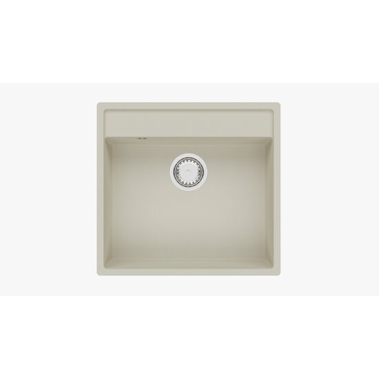 Chiuveta bucatarie Hausberg Ella HBC-9400, compozit, bej, 53 x 50 cm