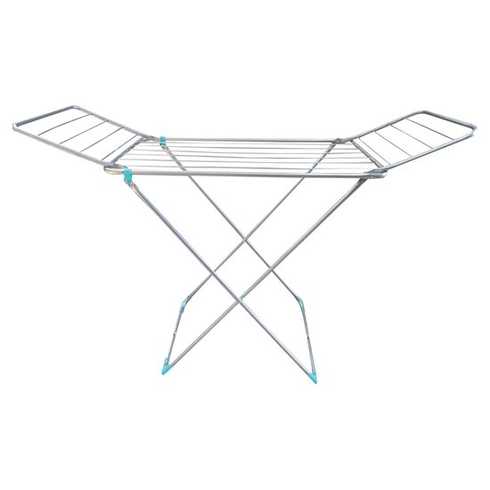 Uscator rufe Ertone MN84U, fabricat din metal, suprafata utilizabila 18m, suporta 18 kg rufe, Inox